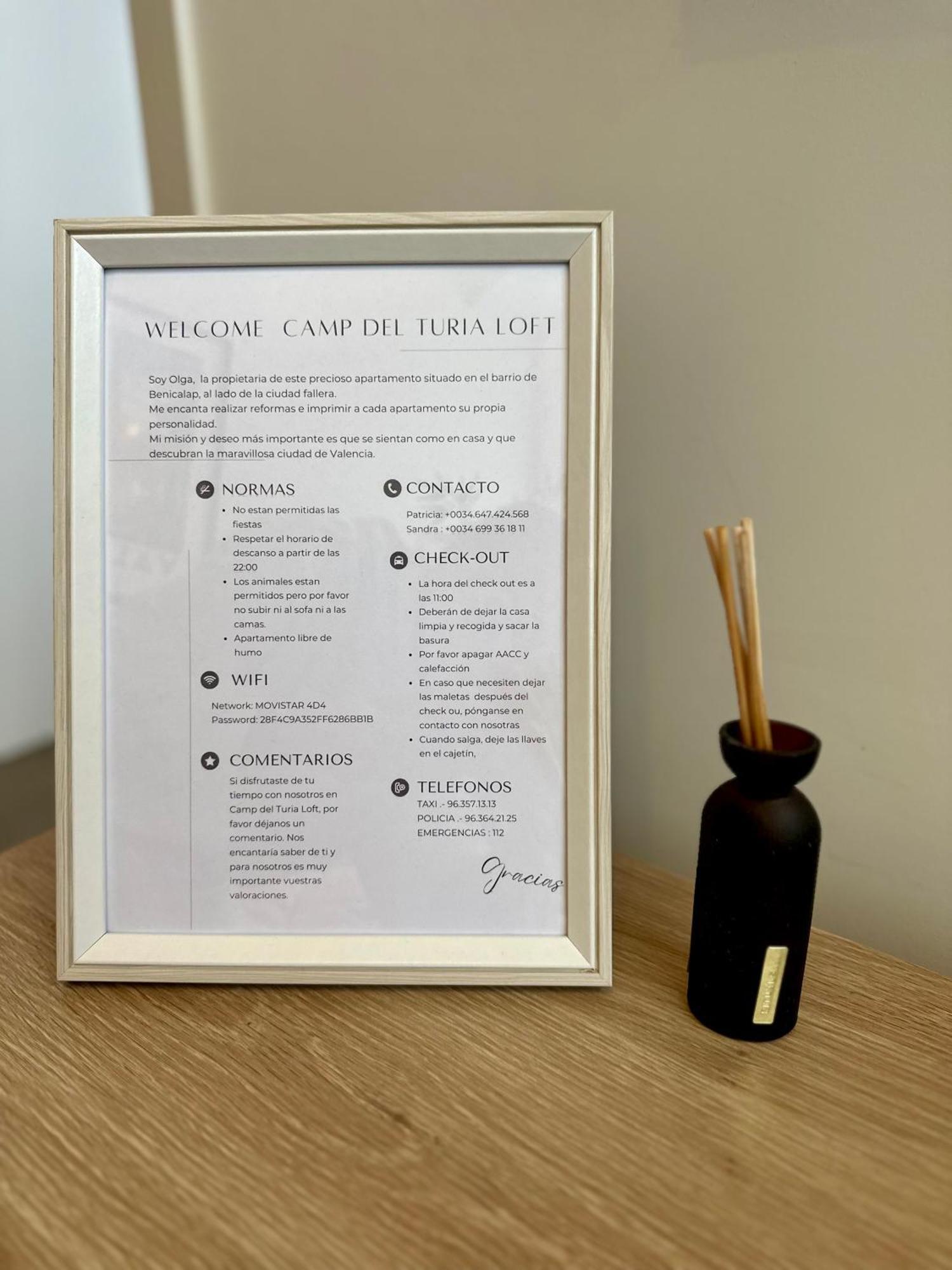 Loft Camp Del Turia A5 - Housevanlive Appartamento