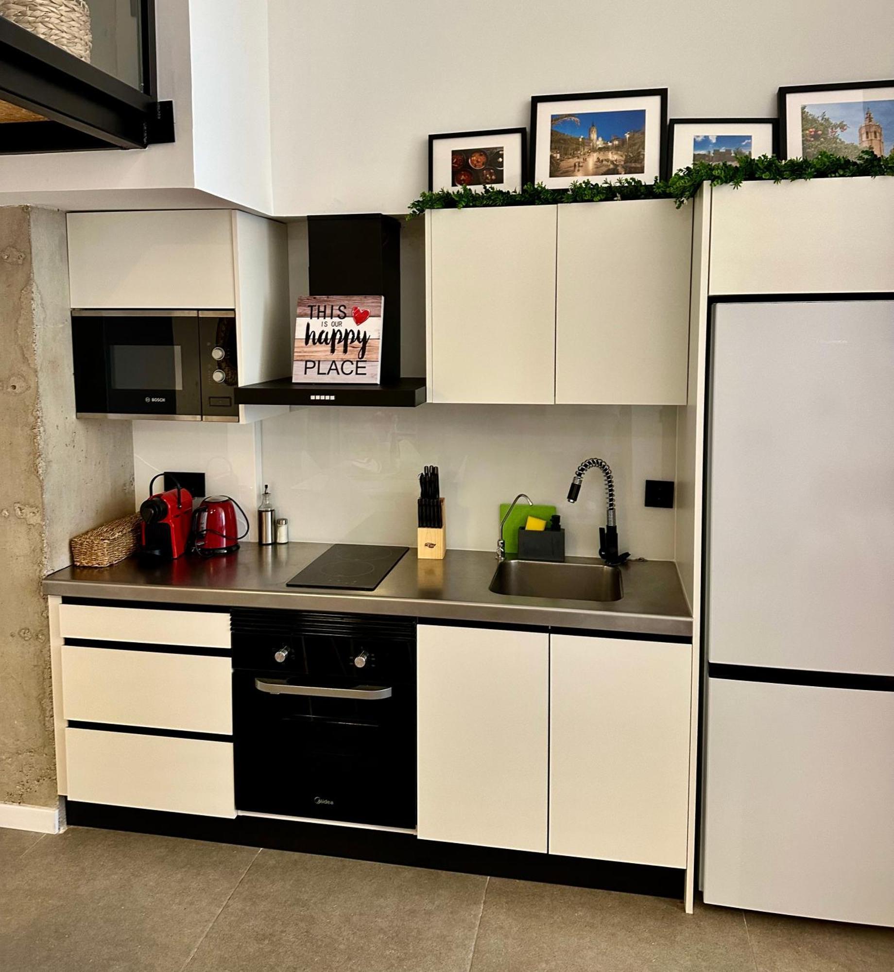 Appartamento Loft Camp Del Turia A5 - Housevanlive
